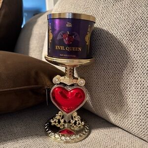 Bath & Body Works Evil Queen Candle Holder & Candle